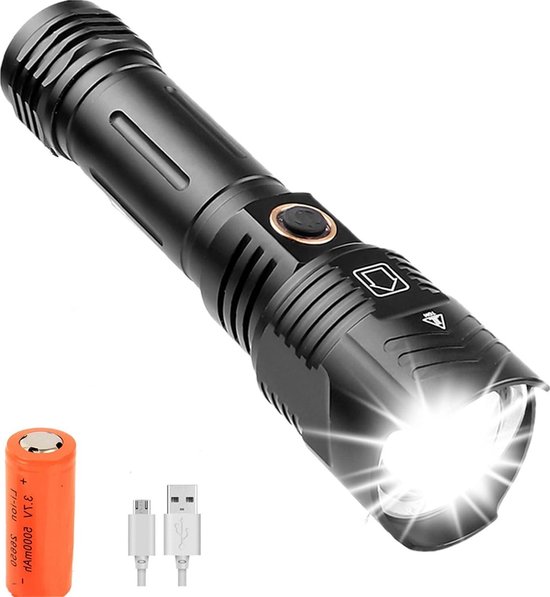 budget Led zaklamp 800 lumen oplaadbaar. – Ben Goed Voorbereid