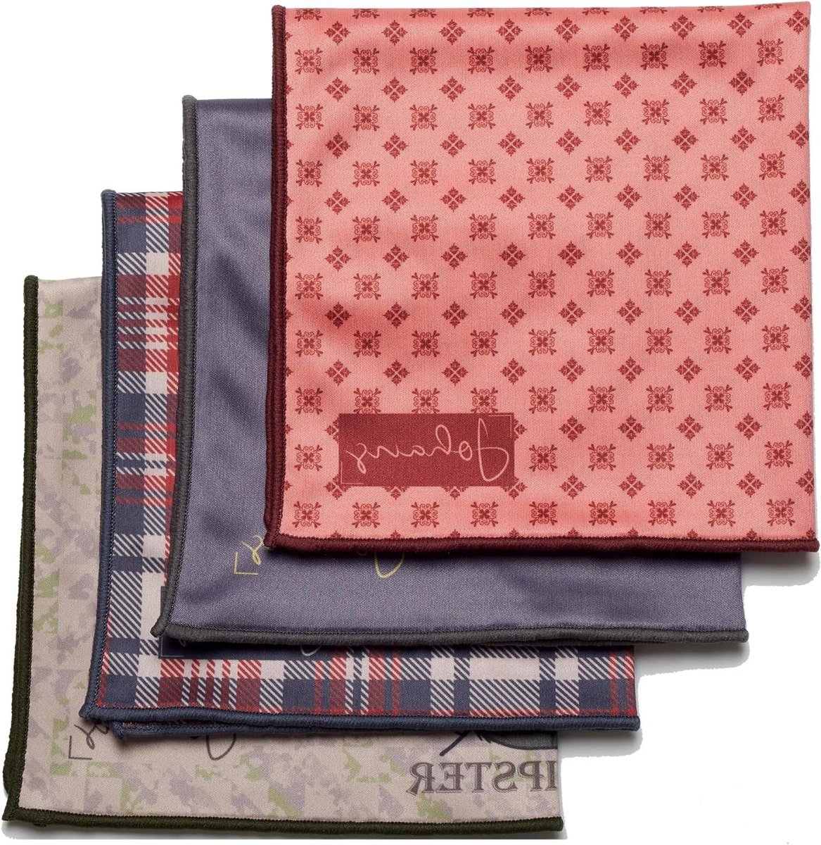 XXL Microvezeldoek voor smartphone en tablet reiniging - 30 x 30 cm - 4-delige bundel