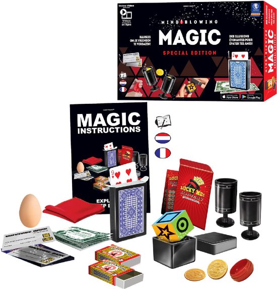 Foto: Goocheldoos mind blowing magic special edition 34 trucs