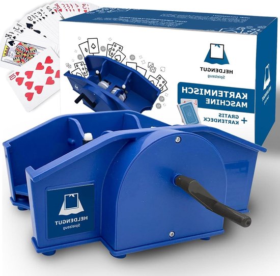 kaartenschudmachine | handige automatische kaartenschudmachine