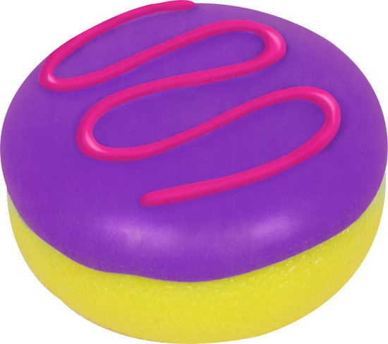 Schylling - Needoh Dohnut Holes - 6pcs Dughtnut Theme, Squishy Fidget