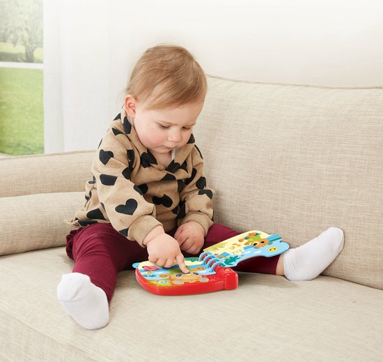 VTech Dierenvriendjes Kleren Kiezen met Beer - Educatief Speelgoed - Boekje voor Jongens & Meisjes - Van 1 tot 3 Jaar van Vtech — afbeelding 2