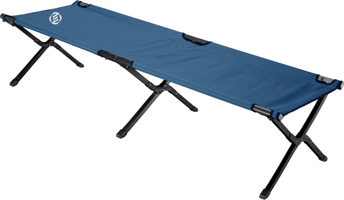 Equivera Veldbed - Kampeerbed - Veldbedden - Veldbed Kamperen - Kampeermatras