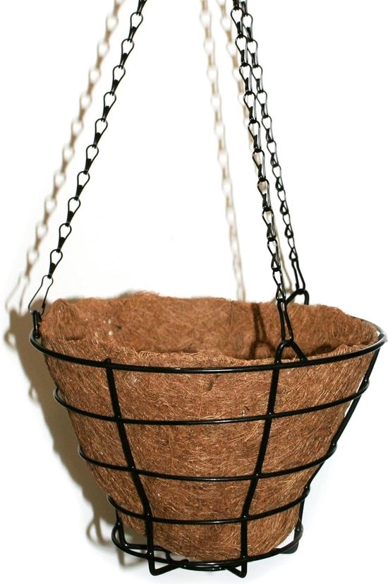Hangende Kokosnoot Plantenbak voor Binnen en Buiten