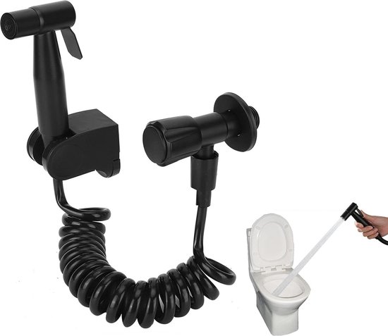 wc met sproeier I incl. bidet kraan I Pro
