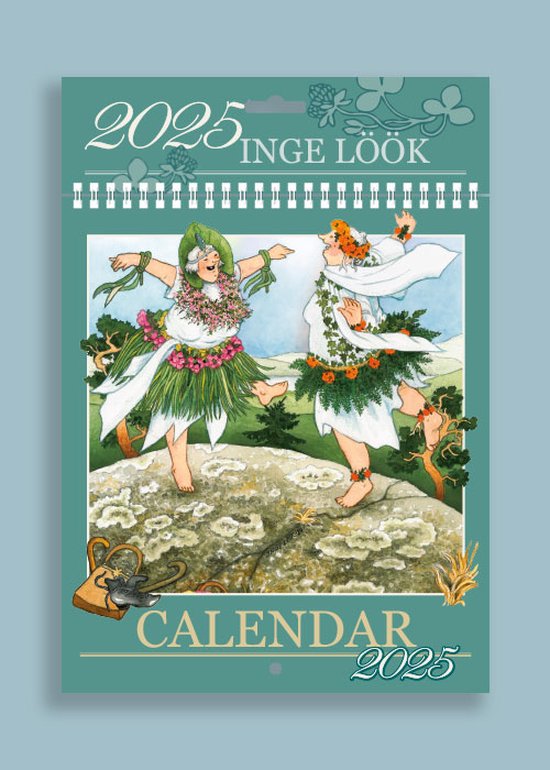 Foto: Inge look kalender 2025 engelse versie 