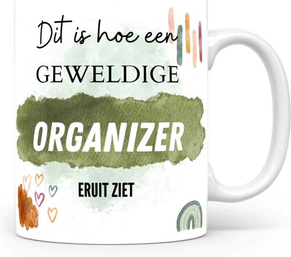 Mok bedrukken met beroep Organizer
