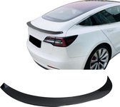 Tesla Model 3 (2017-2023) PSM Style Sport Spoiler Glans Zwart