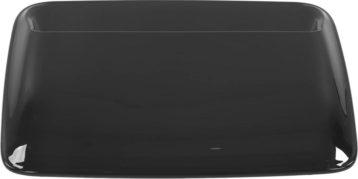 Cadre De Sortie D'air Pour Capot De Voiture – Décoratif Universel ABS Noir, 40x28 Cm, Autocollant