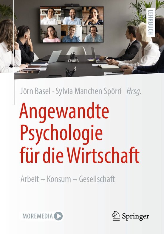 Psychology (German Language) - Angewandte Psychologie für d ... - cover