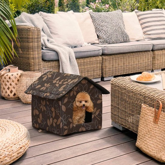 Kattenhuis voor buiten | SNELLE EN GRATIS LEVERING