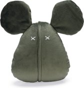 Designed by Lotte Muis Adio - Hondenspeelgoed - Velvet - Groen - 20x18,5x7 cm