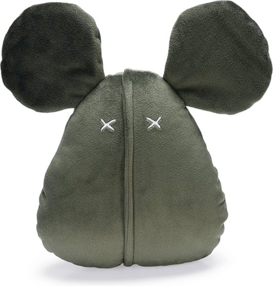 Designed by Lotte Muis Adio - Hondenspeelgoed - Velvet - Groen - 20x18,5x7 cm