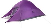 Bol.com Naturehike - Kampeertent 2 Persoons Ultralicht - Dubbellaags- waterdicht - Buitenwandelen Backpacken Tent Met Mat - Paars aanbieding Bol.com Naturehike - Kampeertent 2 Persoons Ultralicht - Dubbellaags- waterdicht - Buitenwandelen Backpacken Tent Met Mat - Paars aanbieding