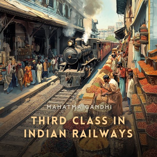 Third class in Indian railways - cover