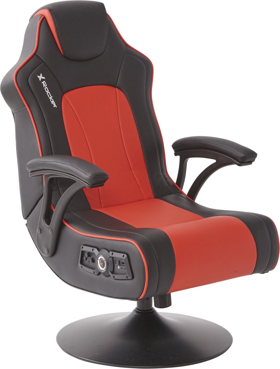 X-Rocker Torque Gamestoel Oranje/Rood
