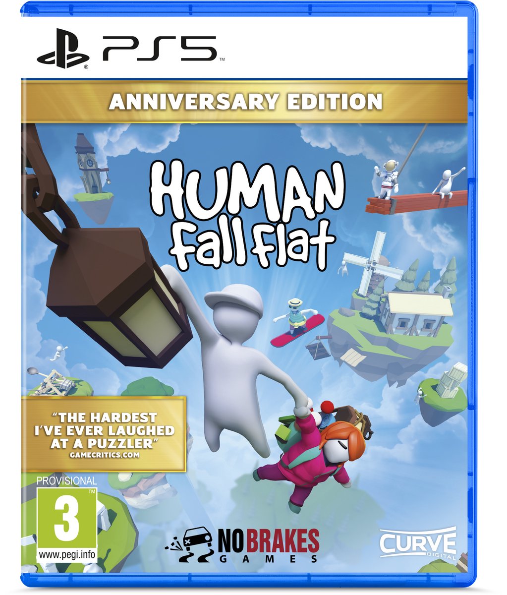 Human: Fall Flat - Anniversary Edition