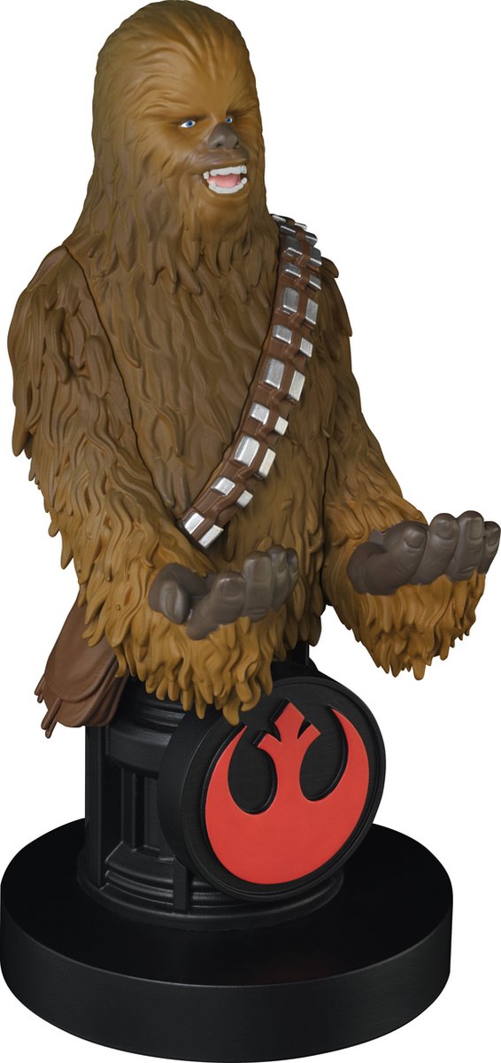 Cable Guy Chewbacca Telefoonhouder en Controller Stand