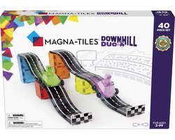 foto van Magna-Tiles Downhill Duo 40 stuks - Geschikt vanaf 3 jaar - Multi