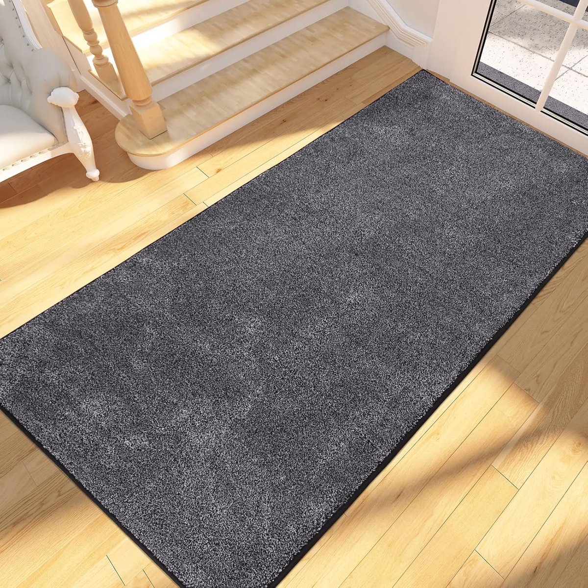 Goodivery ® Absorberende Antislip Deurmat voor Binnengebruik, Lang 80 x 178 cm, Wasbaar