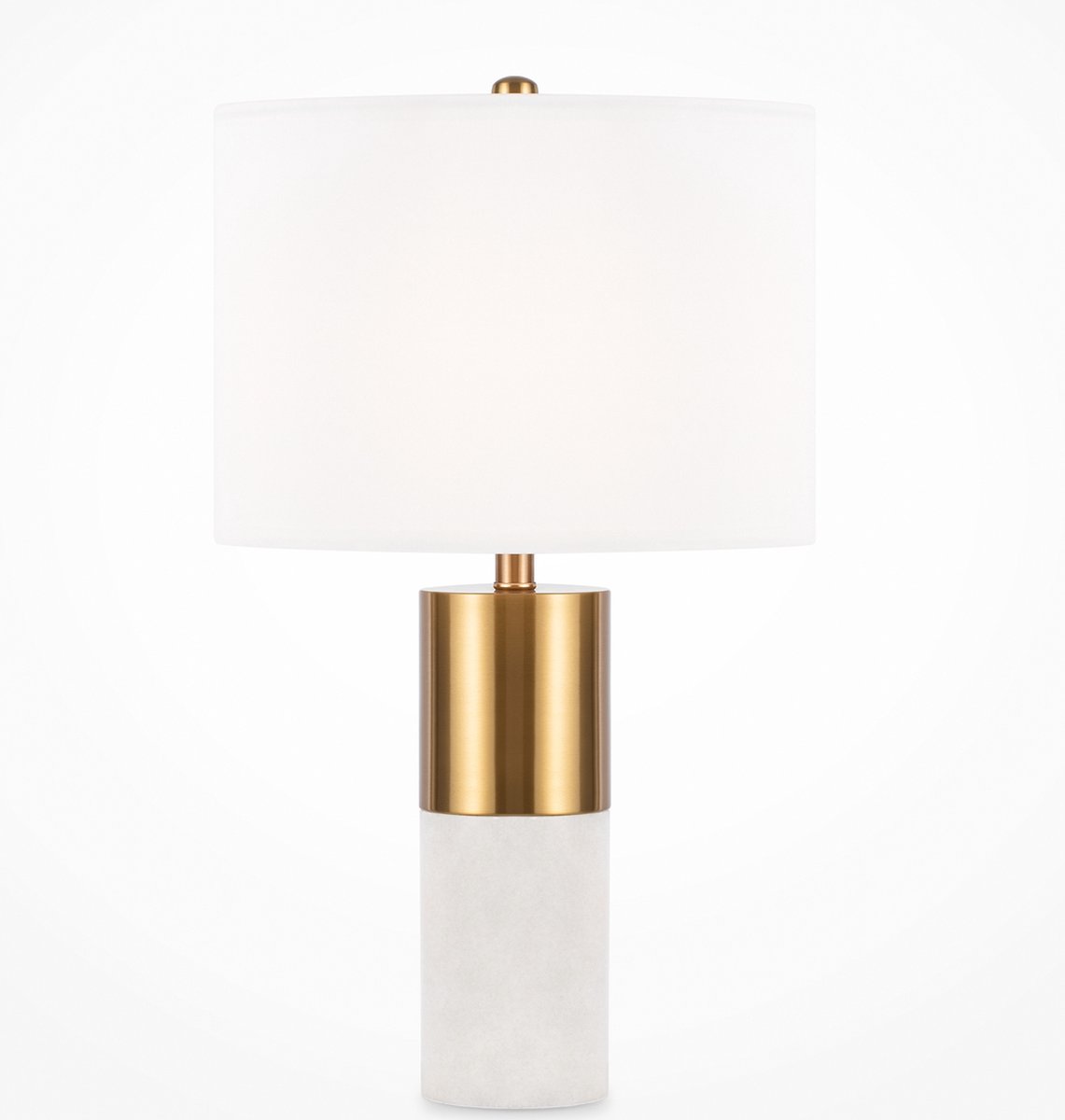 Maytoni - Tafellamp Bianco - Messing - Ø39