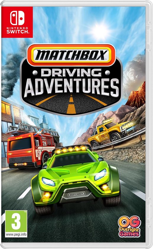 Foto: Matchbox driving adventures nintendo switch