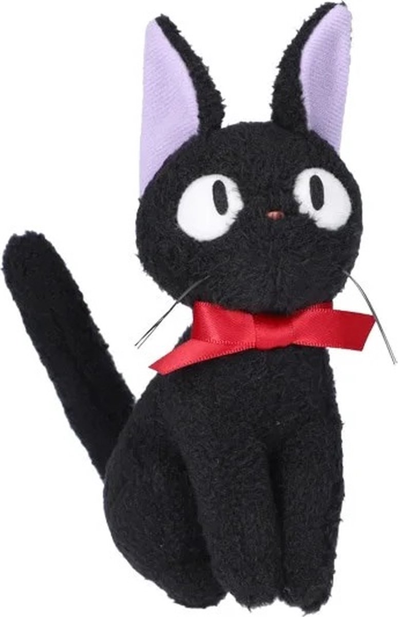 Semic Kiki's Delivery Service Knuffel Figure Jiji Trinket S 15 cm Knuffeles