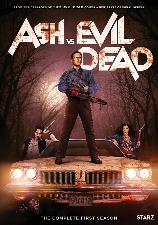 Ash vs Evil Dead - Seizoen 1 (Blu-ray)