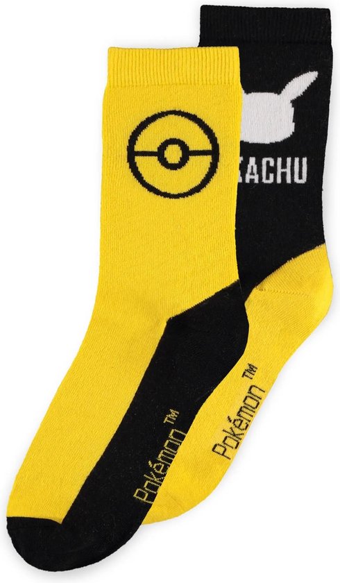 Pokémon Kniehoge sokken Eevee Bruin