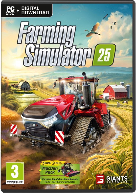 Foto: Farming simulator 25 pc