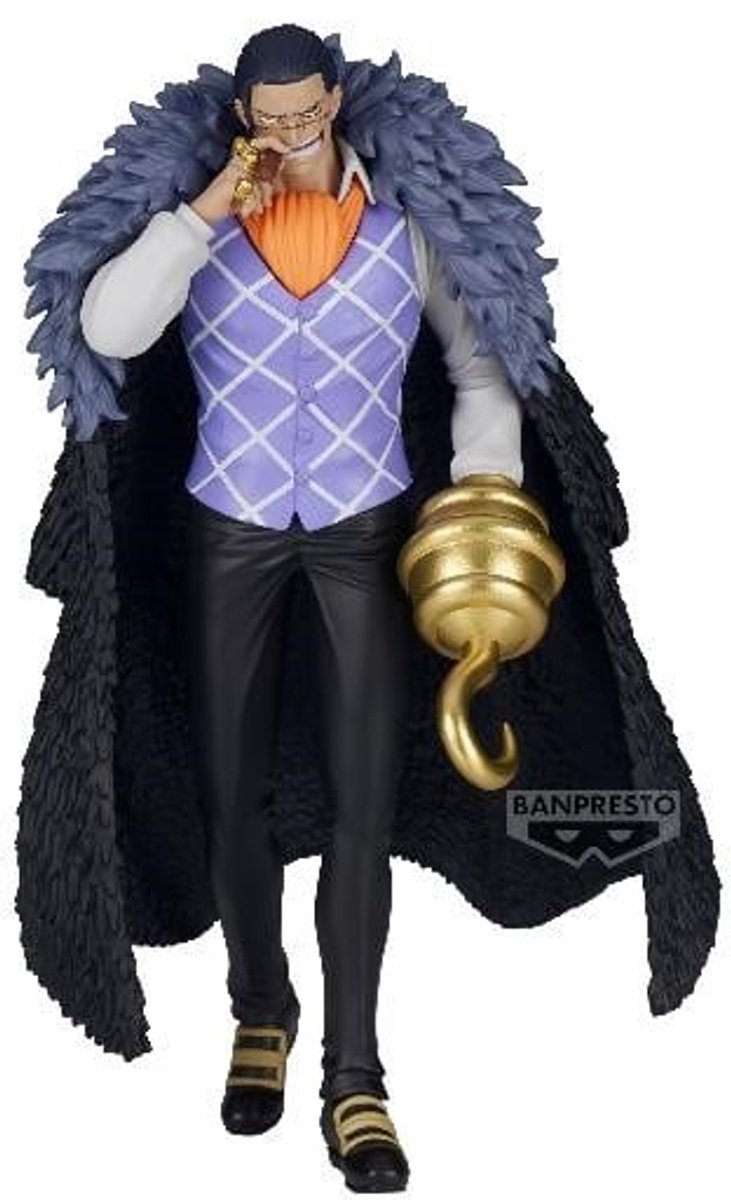 One Piece - The Shukko - Crocodile Statue 17cm