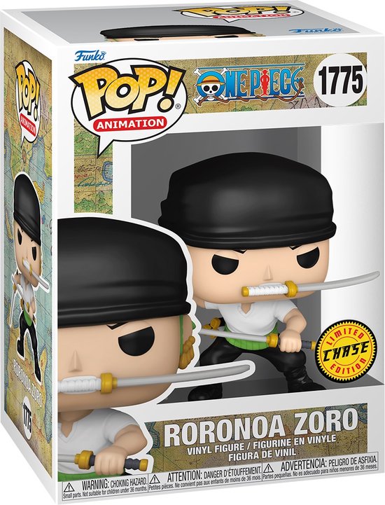 One Piece Roronoa Zoro (Chase Edition mogelijk) Vinylfiguur 1775