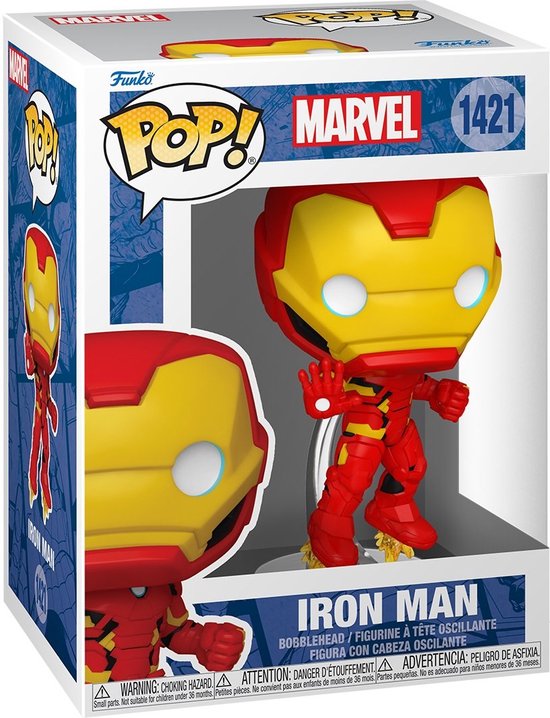 Funko Pop! Marvel: Iron Man