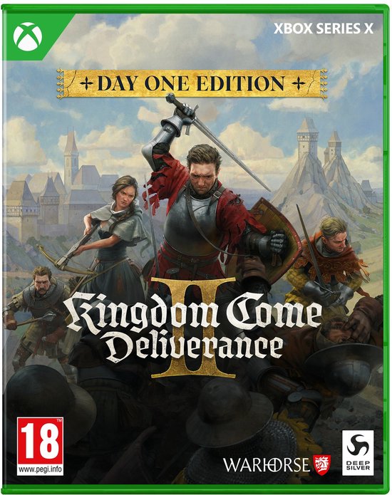 Foto: Kingdom come deliverance ii day one edition xbox series x