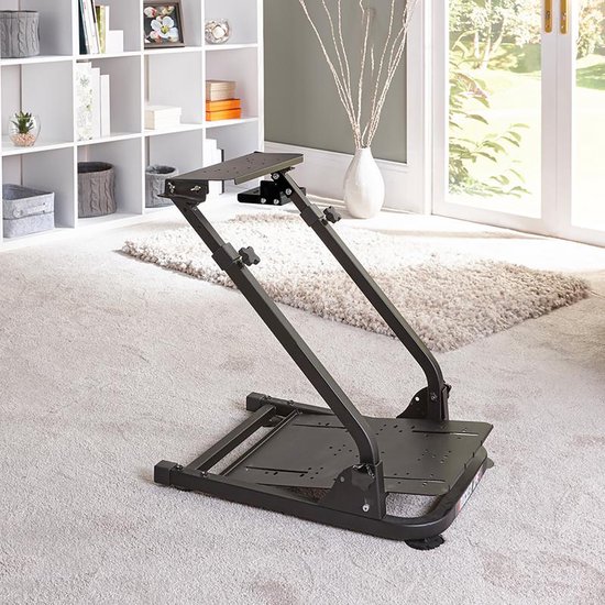 X-Rocker - XR Racing Rig Wheel Stand Black | bol