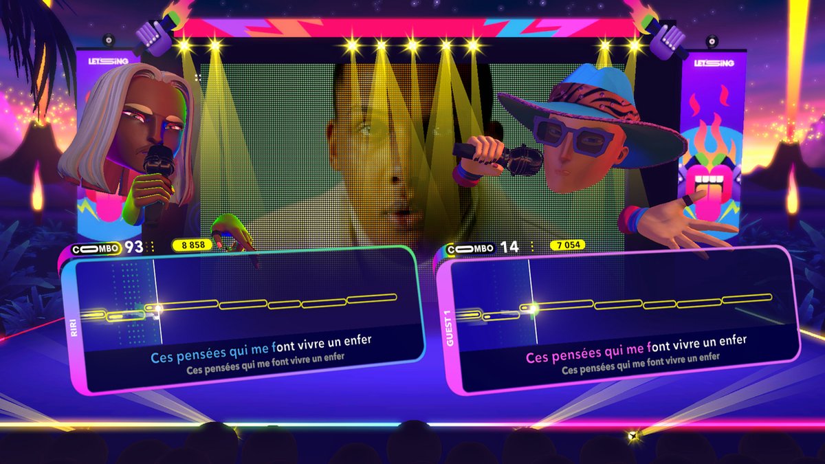 Let's Sing 2026 2 Microphones - International Edition - Nintendo Switch