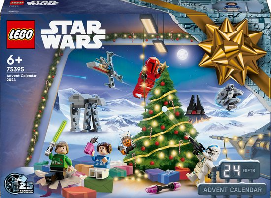 Foto: Lego star wars adventkalender 2024 75395