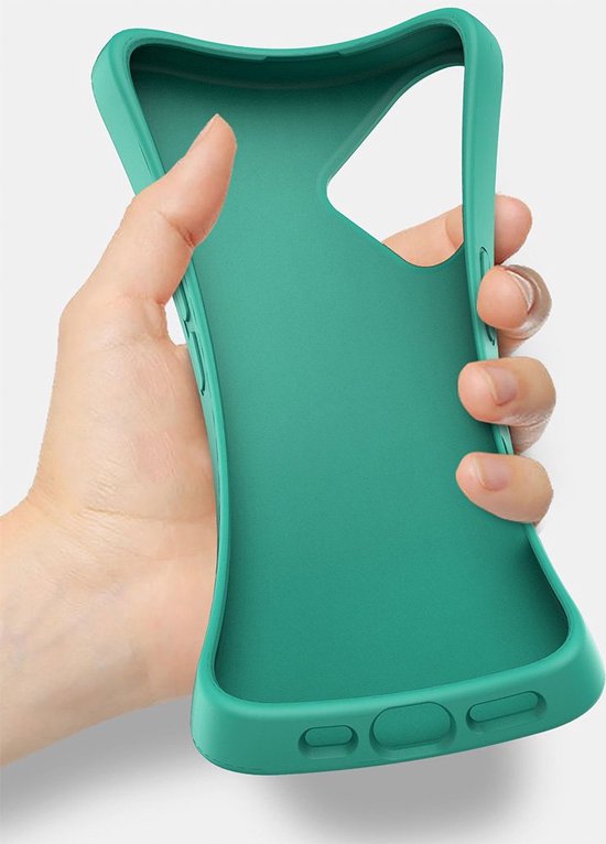 Coque Eco flexible adaptée pour iPhone 16 Plus -- Design écologique et antichoc - Incassable - Couleur Trendy rose