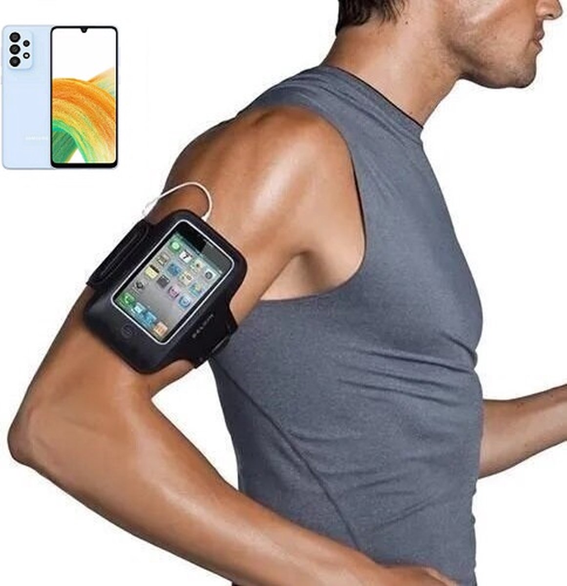 Samsung Galaxy A33 Telefoonhouder Auto Ventilatierooster