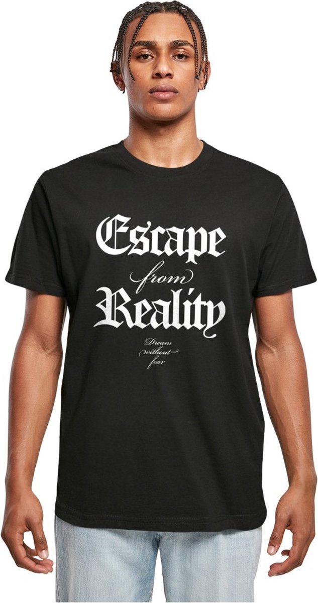 Mister Tee Escape From Reality Heren Tshirt XL Zwart