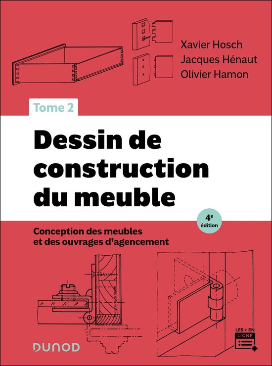 Dessin de construction du meuble - Tome 2 - 4e éd. - cover