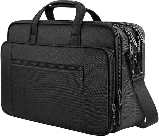 Business Bag/Leren Werk Tas 17.3 Inch Kopen