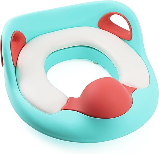 Draagbare herbruikbare toiletbril voor kinderen, potjeshouder, kinderpotje, opvouwbaar reispotje voor kinderen, mobiel toilet voor kinderen, toilettrainer voor potjes