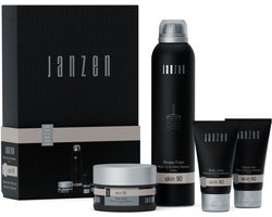JANZEN Gift Set S Body - Skin 90 - Fris en Bloemig - Luxe Cadeaupakket - 4 producten JANZEN Gift Set S Body - Skin 90 - Fris en Bloemig - Luxe Cadeaupakket - 4 producten