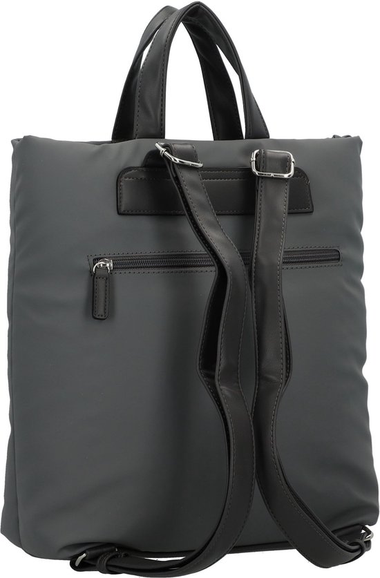 TOM TAILOR ADELA - Rugzak - dark grey/donkergrijs