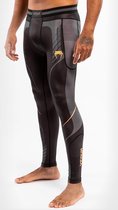 Venum Athletics Sports Leggings Compression Pants Zwart Or XXL - Jeans Taille 38