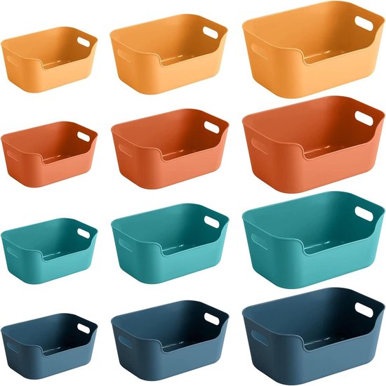 Plastic Grote Opbergmanden Voor Kantoor
