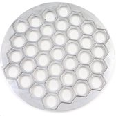 Bol.com Knoedelvorm aluminiumlegering - Snel knoedels maken - Ravioli aanbieding
