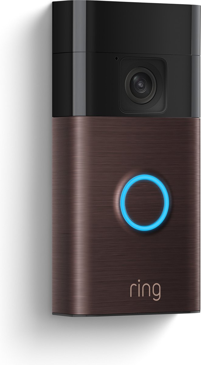 Afbeelding 2 van Ring Battery Video Doorbell - Draadloos - 1440p HD-video - Brons