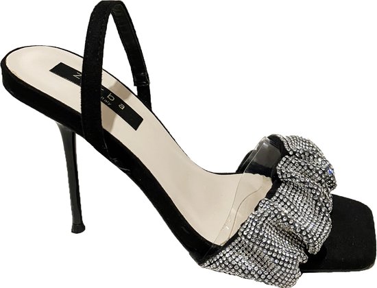 ZERBA Sandale Femme - Taille 39 - Cuir Argent - Romea